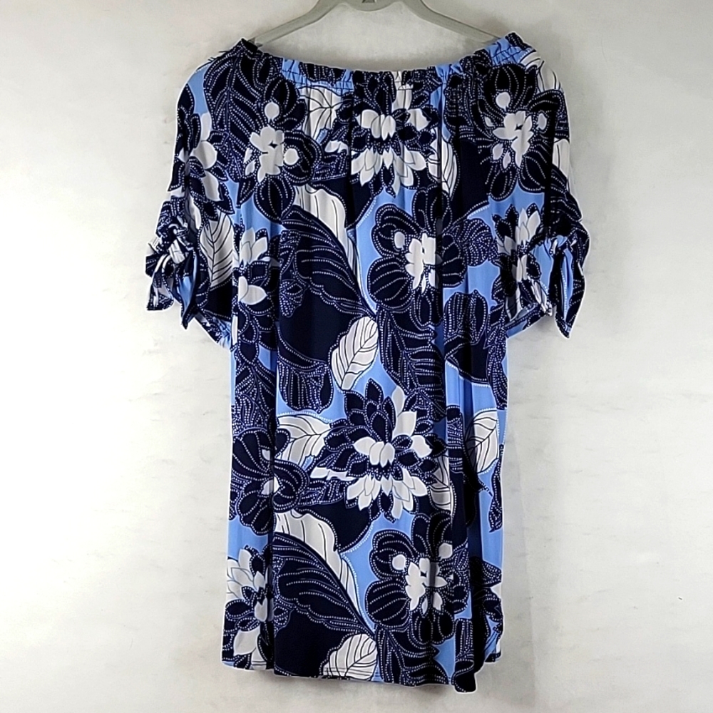 Perceptions Concept Floral Pullover Top Size Xl - image 6